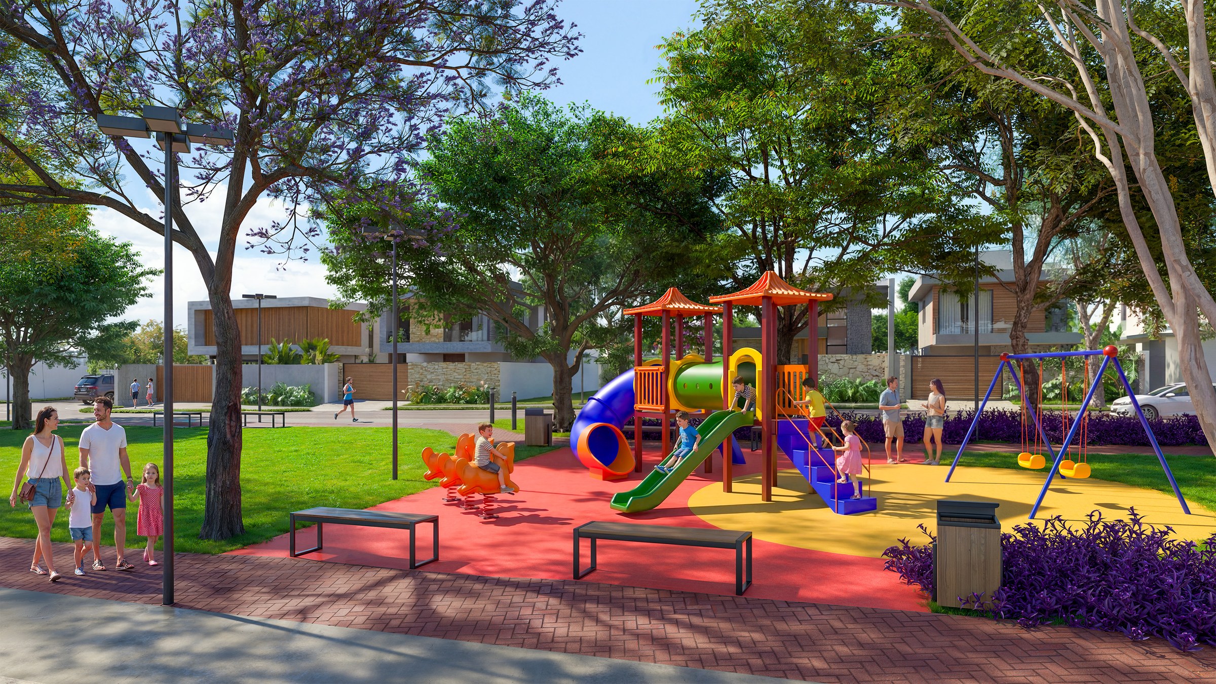 Playground do Jardim de Minas